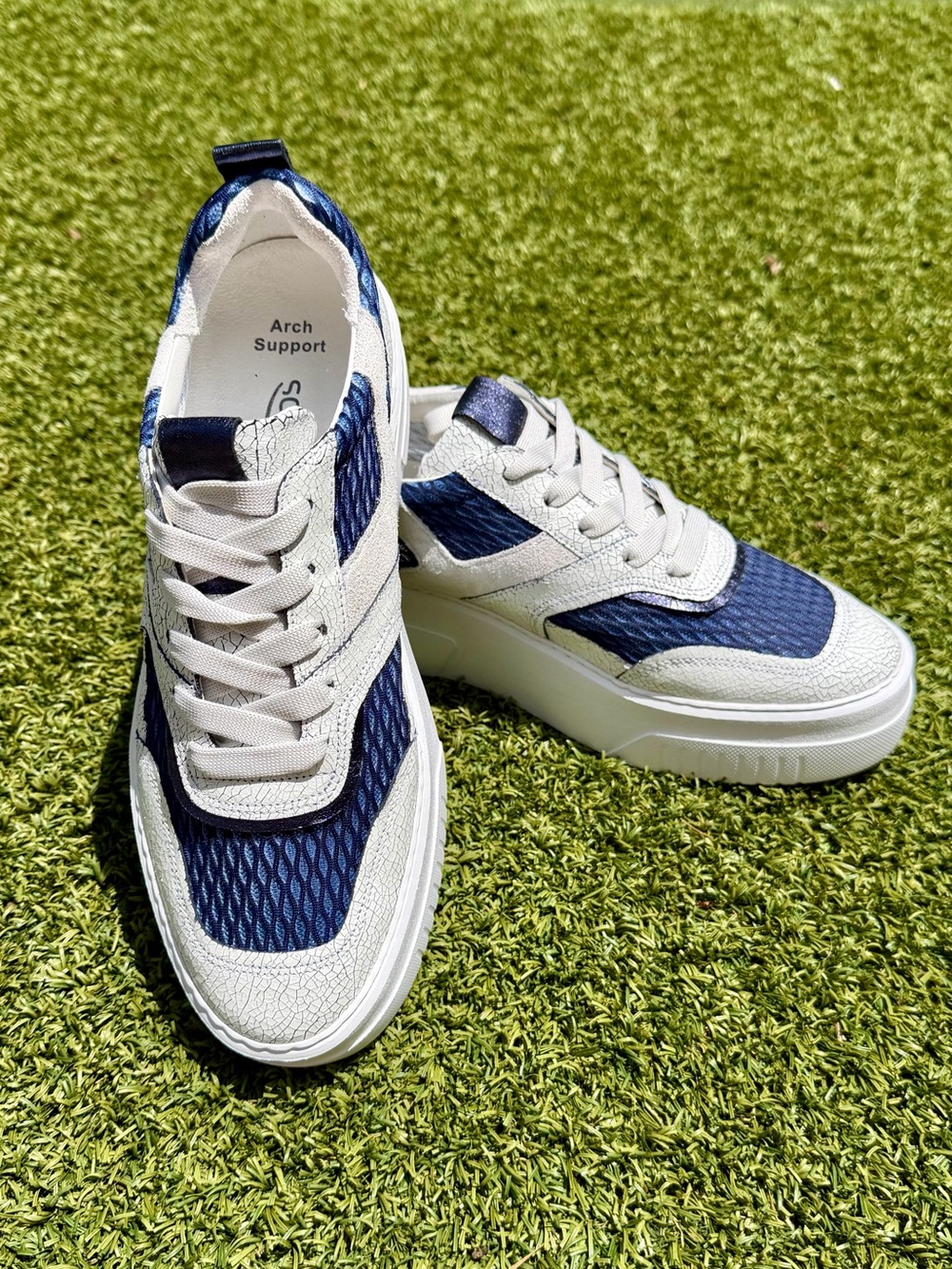 Softwaves Bibi Arch Support Sneakers Size 39.5 - Picture 11 of 12